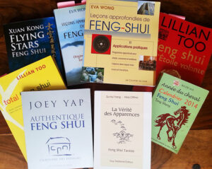 séléction de livres feng shui