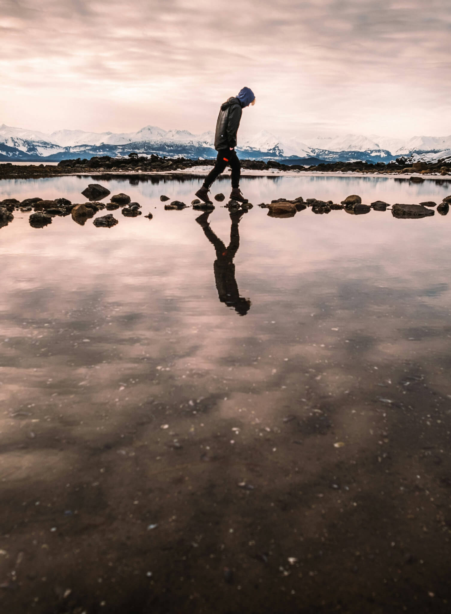 marcher sur leau
