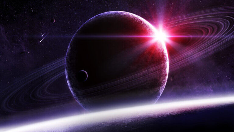 planete saturne